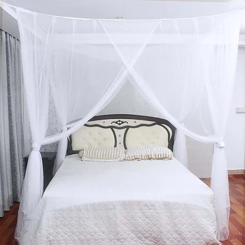 Domov Praktické ochranných Sietí proti komárom Anti-komár Manželstva Jtdeal Posteli moskytiérou 4 Rohy Vhodné Na jednolôžko Alebo Pre Domáce