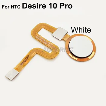 Aocarmo Pre HTC Desire 10 Pro Tlačidlo Domov Snímač Odtlačkov prstov Dotyk ID Flex Kábel, Náhradný