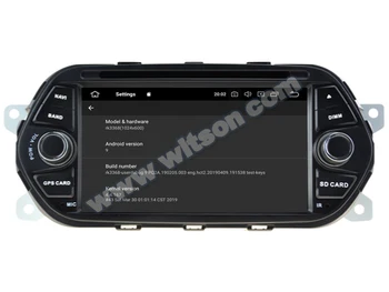 WITSON Android 10 Octa - core 4G RAM +ROM 64 g AUTO DVD PREHRÁVAČ s GPS Pre FIAT TIPO EGEA-2017 auto dvd dotykový displej auto dvd