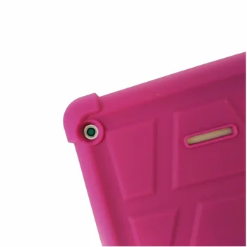 MingShore Silikónové puzdro Na Huawei MediaPad M3 Lite 10 10.1 palcový BAH-W09 BAH-AL00 Robustné puzdro Pre Huawei M3 Lite 10 Tablet Kryt