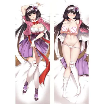 Anime Osud/Grand Poradie/Zero vankúše Dakimakura prípade Sexy dievčatá 3D obojstranné posteľné prádlo Objímanie Telo obliečka na vankúš Osud FT44A
