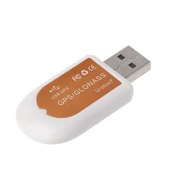 VK-172 GMOUSE USB Prijímač GPS, Glonass, Podpora Windows 10/8/7/Vista/XP/CE E7CA