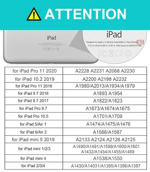 Pre Coque iPad Vzduchu 2 Prípade Ťažkých Robustný Shockproof Silikónový Stojan puzdro pre iPad 9.7 2018 2017 iPad 10.2 Pro 11 Kryt
