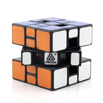 WitEden červej diery v2 3x3x3 Magické Kocky 3x3 Cubo Magico Profesionálne Rýchlosť Neo Cube Puzzle Kostka Relaxačná Hračky Pre Chlapca
