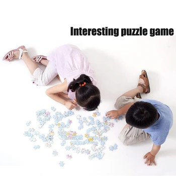 MOMEMO Pod Noc Drevená Skladačka Puzzle 1000 Kusov Dospelých Puzzle Krásnej Vidieckej Krajiny Puzzle Hra, Hračky pre Deti,