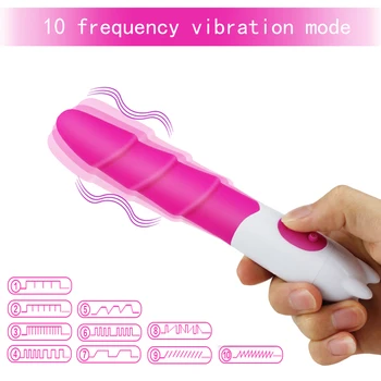 Muž nuo 10 Rýchlosť Vibrátory pre Dospelých Sexuálne Hračky pre Ženy Vibračné Dildo Silikónové G Mieste Masér Stimulátor Klitorisu Sex Produkty