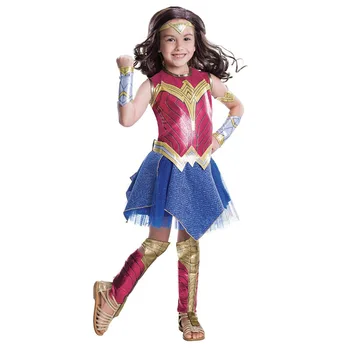 Dievča Purim Super Hrdina, Žena, Cosplay Super Dievča Ligy Diana Kostým Halloween, Karneval, Maškarný Strany
