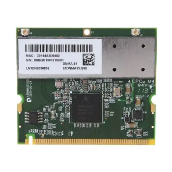 Atheros AR9223 Mini PCI Notebook Bezdrôtovej WIFI Siete WLAN Card pre Acer, Toshiba Dell 300M 802.11 a/b/g/n B95D