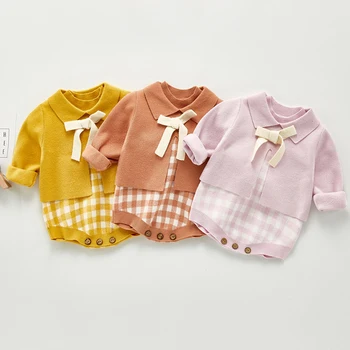 2020 Zrastov Deti Oblečenie Nastaviť Princezná Cardigan+ Romper Blúzka Dojčenské Oblečenie Baby Dievčatá Oblečenie Na Jeseň Zima Vyhovovali Detské Oblečenie