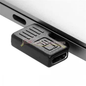 2017 NOVÝ Pravý Uhol USB 3.1 Typ-C šikmého Adaptér USB typu c Mužov a Žien Konektor pre adaptér USB-C USB3.1