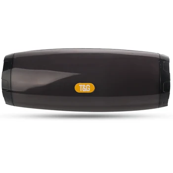 TG165 Reproduktory Prenosný Bluetooth Reproduktor Stereo Stĺpec Flash LED Svetlo Subwoofer Bezdrôtové Vonkajšie Soundbar FM Rádio, USB TF Karty