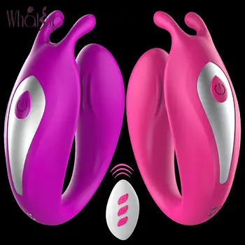 Vibrador jugetes sexuales para la mujer diaľkové ovládanie bezdrôtových Silný G Mieste Klitorálny sexuálne hračky pre páry, duálne vibrácie