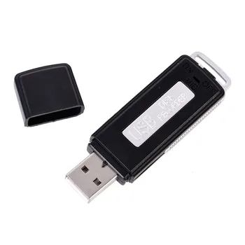EDAL Mini 8GB USB Nahrávanie Pero Flash Disk Digitálne Audio Hlasový Záznamník 70 Hodín Prenosný Mini Nahrávanie, Diktafón