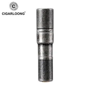 CIGARLOONG cigaru punč cigaru, nožnice veľkosť 2 funkcia Portable cigaru vŕtať diery s luxusnej darčekovej krabičke, CZ-400
