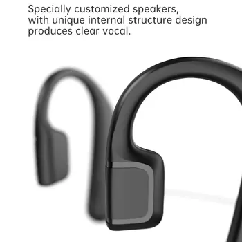 Počúvanie Športové Bezdrôtové Slúchadlá Kostné Vedenie Bezdrôtový Headset 5.0 Bezdrôtové Vonkajšie Športové Otvorené Slúchadlá Do Uší