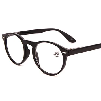 XojoX Módne Okrúhle Okuliare Na Čítanie Muži Ženy Ďalekozrakosť Okuliare Vintage Ultralight Okuliare Diopter +1.0 1.5 2.0 2.5 3.0 3.5