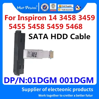Pôvodné 01DGM 001DGM Pre Dell Inspiron 14 3458 3459 5455 5458 5459 5468 AAL10 Notebooky SATA Pevný Disk HDD Konektor Flex Kábel