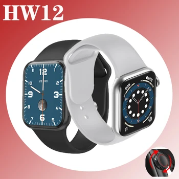 HW12 Iwo 13 Série 6 smart hodinky Vlastné Dial Heslo odomknutie Celej Obrazovke Bluetooth Hovor smartwatch vs iwo 12 W46 w26