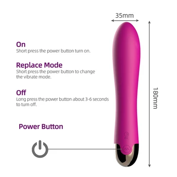 Mini Bullet Vibrátor, Dildo Vibrátor pre Ženy AV Stick G-spot Pošvy Masér Sexuálne Hračky pre Ženy Dospelé Samice Produkty Sex Shop