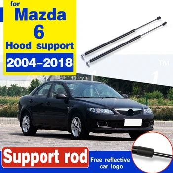Pre Mazda 6 2004-2018 Automobilový Zdvíhanie Kapoty Držiak Auta, Motor, Hydraulické Tyče Vzpery Nárazov Pružinové Vzpery Držiak