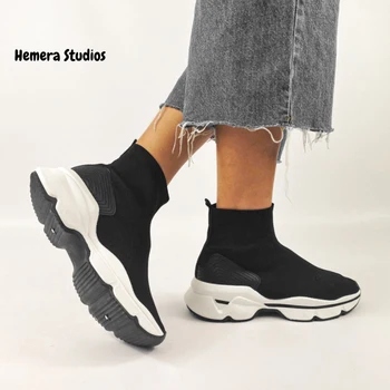 Hemera Studios tenisky ponožky typ ženy, športové korisť 2021 pohodlné bavlnené vzduchovej komory tenisky multicolor