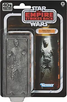 6inch Hasbro Star Wars Han Solo 40. výročie Ríše útok akcie obrázok modelu hračka pre deti s box S držiakom