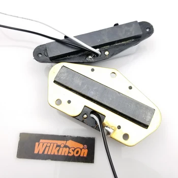 TL Wilkinson Tele Snímače Tele Eleciric Gitarové Snímače Chrome Silver WOVT