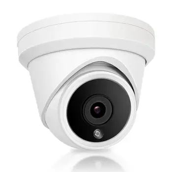 UniLook 5MP POE IP Kamera Vstavaný Mikrofón Vonkajšie Bezpečnostné CCTV Kamera, IP66 IR 30 m Hikvision ONVIF Kompatibilné P2P H. 265