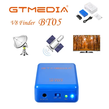 GTmedia V8 Finder BT05 BT03 Digitálne Satfinder DVB-S2 podpora android a ios systém HD1080P lepšie satlink ws-6933 6906 6916