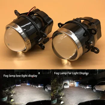 2 ks Objektív HID Bi-xenon, Hmlové Svetlá Projektor Objektív Jazdy Lampy Retrofit Pre Ford Honda CRV Fit Subaru Renualt Suzuki Swift
