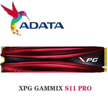 ADATA XPG GAMMIX S11 Pro PCIe Gen3x4 M. 2 2280 (Solid State Drive) Pre Notebook Ploche Vnútorného pevného disku 256G 512G