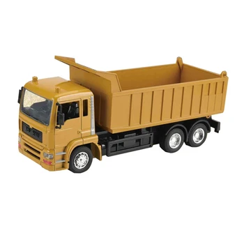 10CH RC Dump Truck 2.4 HZ Diaľkové Ovládanie Hydraulického Dump Inžinierstva Vozidla Elektrické Loader Darček Prepravca pre Deti