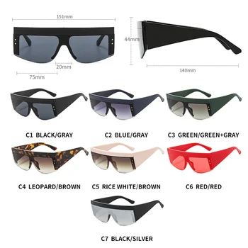 LongKeeper Nadrozmerné Okuliare Ženy 2020 Luxusné Značky Semi-bez obrúčok Slnečné Okuliare Pre Dámy Veľkého Rámu Okuliare UV400 oculos