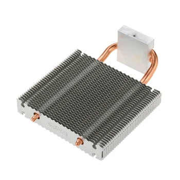 CPU Chladič Ventilátor 2 Heatpipes Radiátor Hliníkový Chladič základnej Doske/Northbridge Chladič na Chladenie Podporu 80mm HB-802