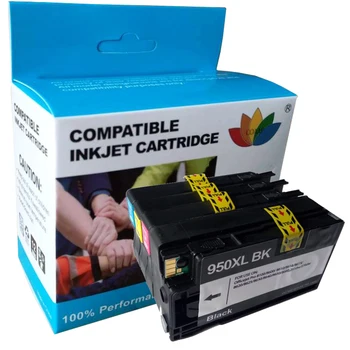 Kompatibilný Atrament pre HP950XL HP951XL pre hp 950 951 Inkjetprinter Pro 8610 8600 8100 8625 8630 8660 Tlačiarne