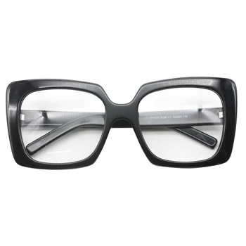 IVSTA Reálne Acetát Nadrozmerné Okuliare Ženy Krátkozrakosť Okuliare Predpis Optické Rám Okuliarov, Ručné Veľké Nadrozmerná Námestie Lady