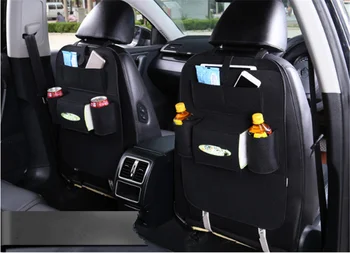 Nové auto, interiér sedadlá taška skladovanie multi-port dokončovacie trosiek stojan pre všetky BMW série 1 2 3 4 5 6 7 X E F-série E46 E90 F09