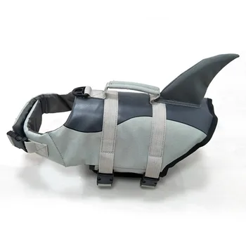 Pet Život Vesta Shark Morská víla Plavky Psa Swimmming Vyhovovali Pevné 2020 Letné Móda, Plavky, Oblečenie pre Malé a Stredné Psy