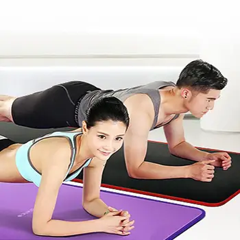 10 mm Yoga Mat Zahustiť Anti-slip Gym Fitness, Krytý Cvičenie Šport Pilates Mat Vankúš Koberec ľahký Jóga Podložky Pre BeginnerC