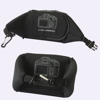 DSLR Camera Bag Obal pre Canon EOS 5DIII 5DIV 6DII 5DSR s 70-200 mm 70-300mm 80-400 100-400 ochranné puzdro shockproof