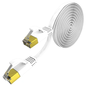 10m / 15m / 20m / 25m Kábel Siete Ethernet Kábel Ethernet Počítač Internet Ploché Sieť Lan RJ45 Konektor Kábel Pre Sieť