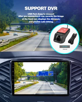 Smart Auto Rádio Autoradio pre Toyota RAV4 RAV 4 roky 2007-2012 Multimediálne DVD Prehrávač, GPS Navigáciu 2din Android 10 Streeing Koliesko