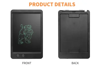 8.5 palcový LCD Kreslenie Tablet Čiastočne Vymazať Písanie Digitálny Tablet Grafický Rukopis Pad Elektronické Zvierat Rada Dropshipping
