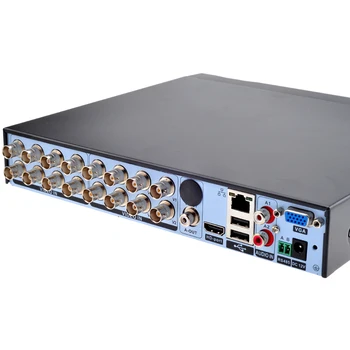 GADINAN 16 Kanálov AHD 1080N DVR /Network iba 8*1080P;16*960P;4*3 M;4*5M CCTV videorekordér DVR, NVR HVR 3 V 1 Bezpečnostný Systém