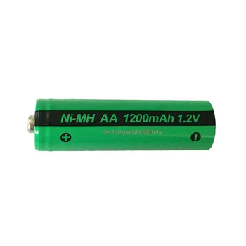 12pcs PKCELL AA NiMH Nabíjateľné Batérie aa 1200mAh 1.2 V Ni-MH Priemyselné Batérie Bateria Tlačidlo Hore