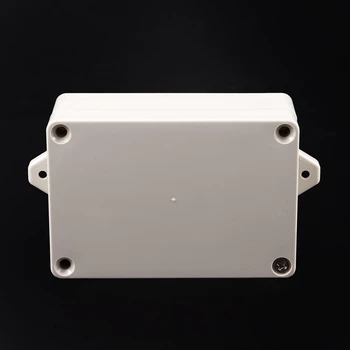 Nepremokavé ABS Plast Elektronika Projektu Box Kryt puzdro w Skrutku IP66 rozmery:100x68x40mm