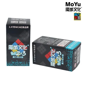 Moyu Darčeka meilong 2x2 3x3x3 Puzzle magic cube Darčeka Moyu rýchlosť kocky 3x3 Puzzle cubo magico profesionálne Vzdelávacie hračky