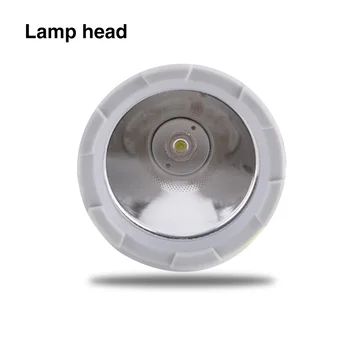 Sanyi LED Vodotesný Potápanie Blesk, pod vodou Diver Bleskové Svetlo, Pochodeň S Chvost Lano Poháňané 3 x AA Batérie