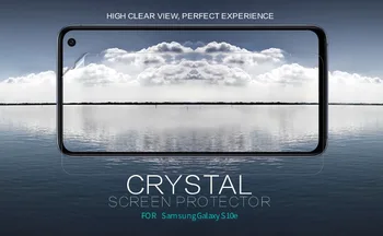 2 ks/veľa pre Samsung Galaxy S10e NILLKIN Super Clear Anti-odtlačkov prstov Ochranný Film ALEBO Matný Film Screen Protector