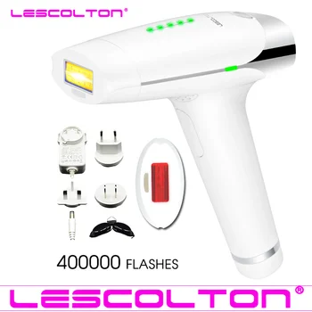 Lescolton 1900000times T009 Trvalé Laserový Epilátor IPL epilácia ipl epilátor Depiláciu celého Tela Pomocou ipl laser epilator